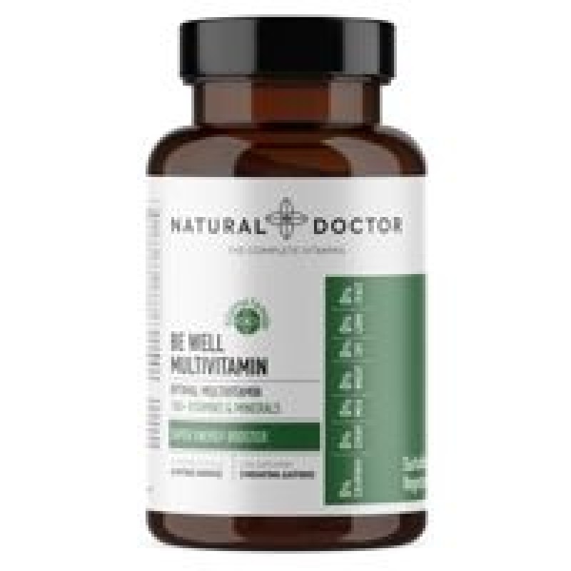 Natural Doctor Be Well Multivitamin 60caps