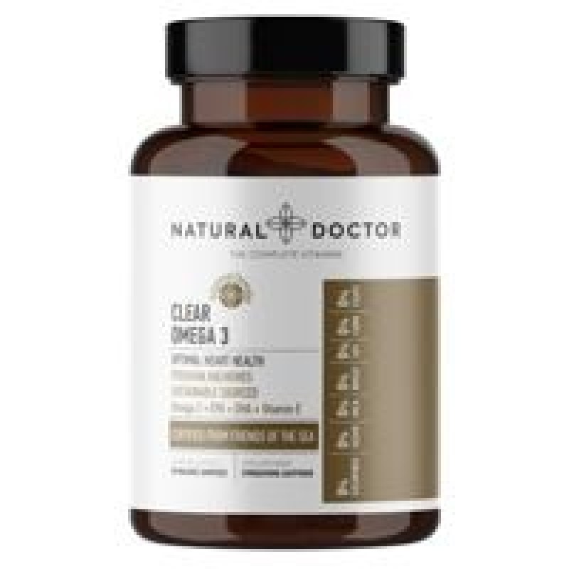 Natural Doctor Clear Omega 3 90caps
