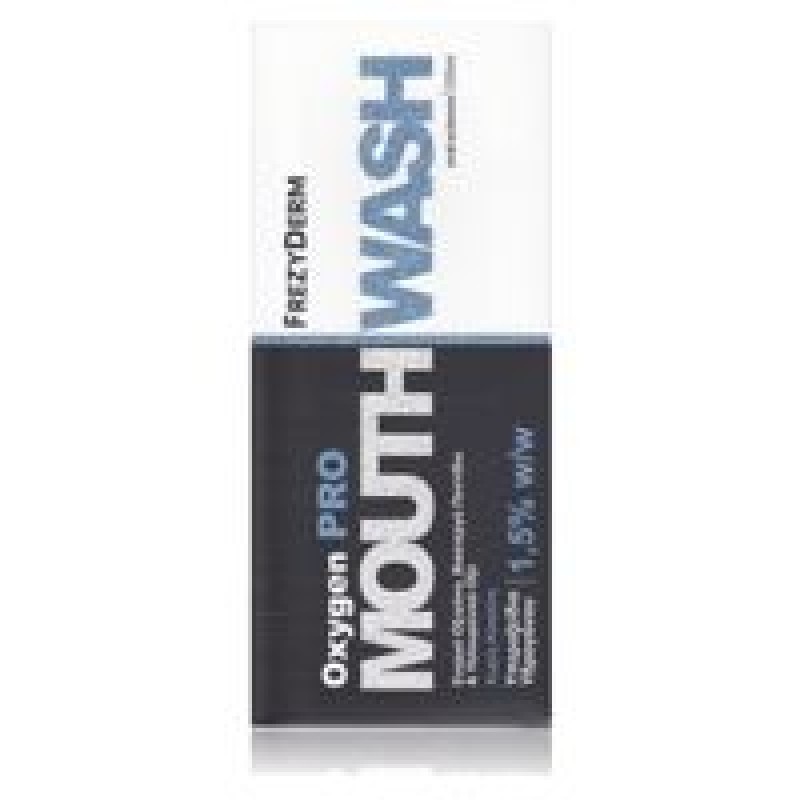 Frezyderm Oxygen Pro Mouthwash 250ml Frezyderm Oxygen Pro Mouthwash 250ml