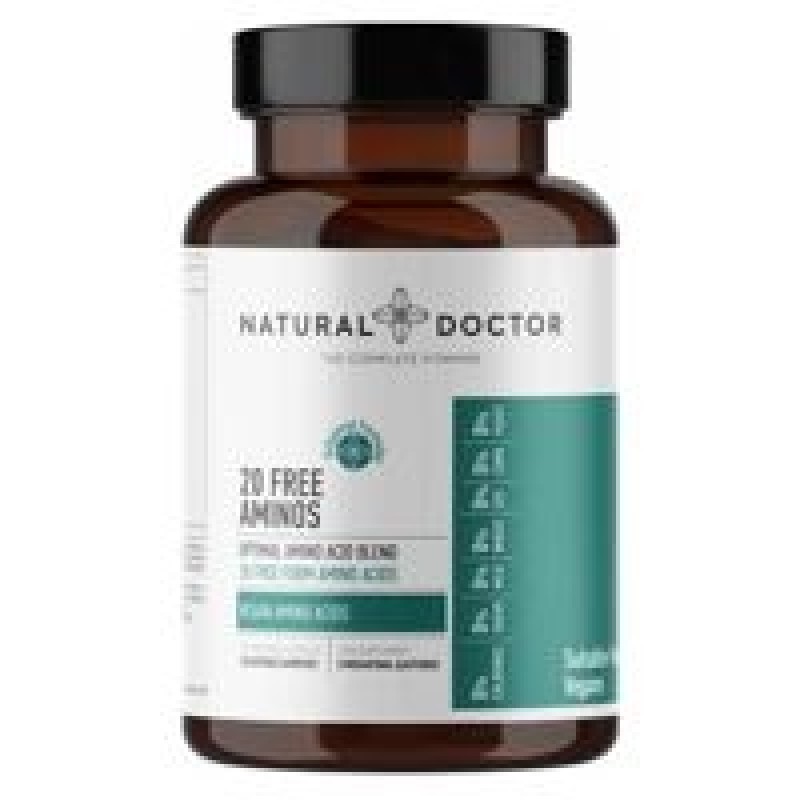 Natural Doctor 20 Free Aminos 120caps