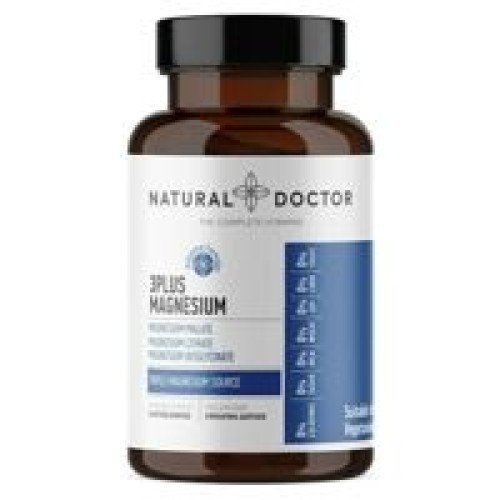Natural Doctor 3plus Magnesium 60caps