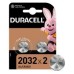 Duracell Long Lasting Power CR2032 2τμχ