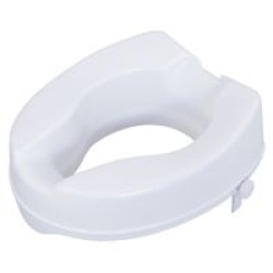 Mobiakcare Ανυψωτικό Κάθισμα Τουαλέτας 15cm με Σφιγκτήρες