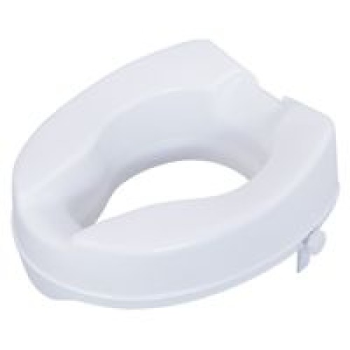 Mobiakcare Ανυψωτικό Κάθισμα Τουαλέτας 15cm με Σφιγκτήρες