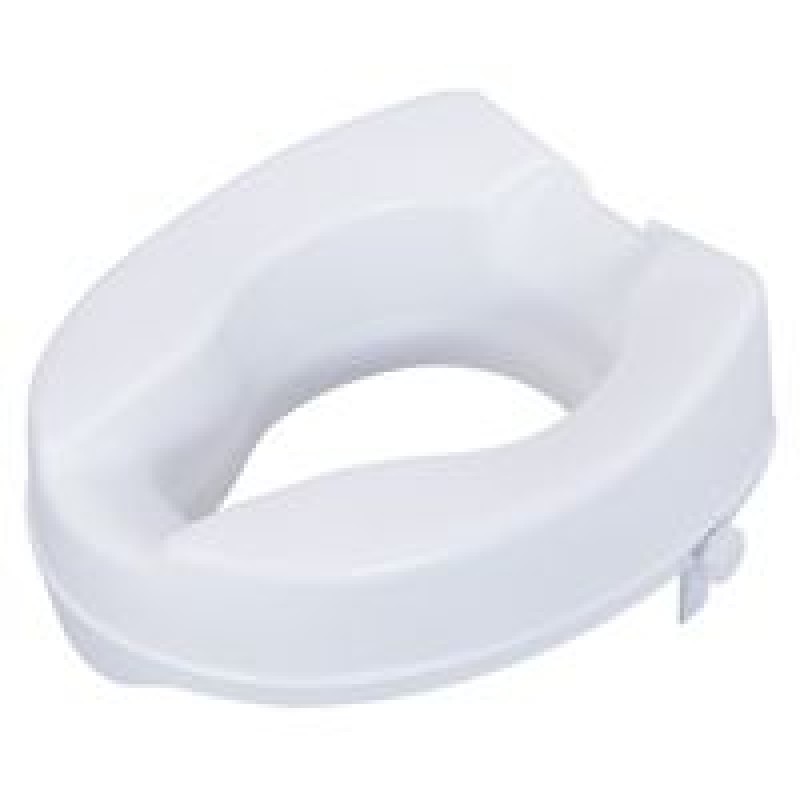 Mobiakcare Ανυψωτικό Κάθισμα Τουαλέτας 15cm με Σφιγκτήρες Mobiakcare Ανυψωτικό Κάθισμα Τουαλέτας 15cm με Σφιγκτήρες