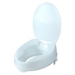 Mobiakcare Ανυψωτικό Κάθισμα Τουαλέτας 10cm με Καπάκι 0805512
