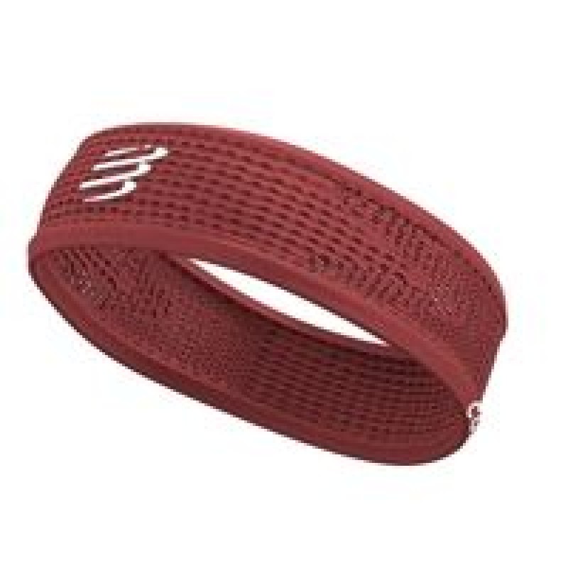 Compressport Thin Headband Coral