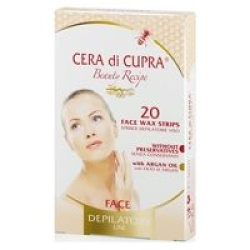 Cera Di Cupra Wax Face Strips 20τμχ
