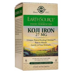Solgar Koji Iron 27mg 30caps