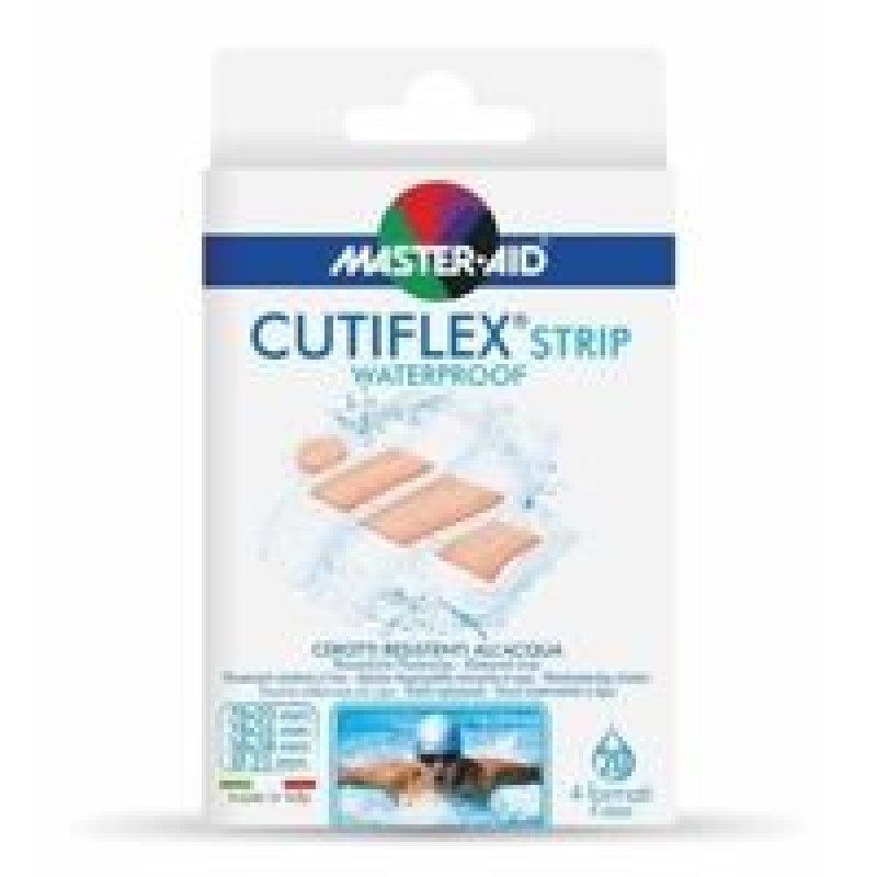 Master Aid Cutiflex Strip  Waterproof Διάφορα 20τμχ