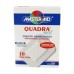 Master Aid Quadra Med Strip Extra 10τμχ