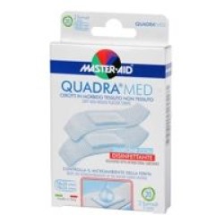 Master Aid Quadra Med Strip 20τμχ