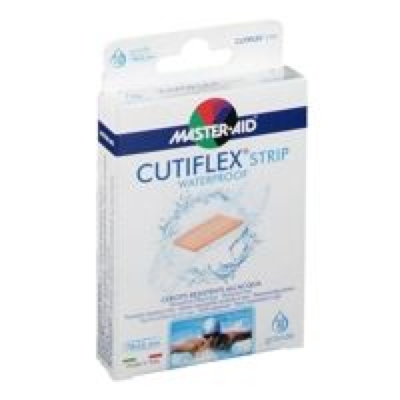 Master Aid Cutiflex Waterproof 78x26mm 10τμχ