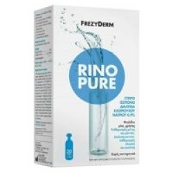 Frezyderm Rinopure Στείρο Ισοτονικό Διάλυμα Χλωριούχου Νατρίου 0.9% 30*5ml