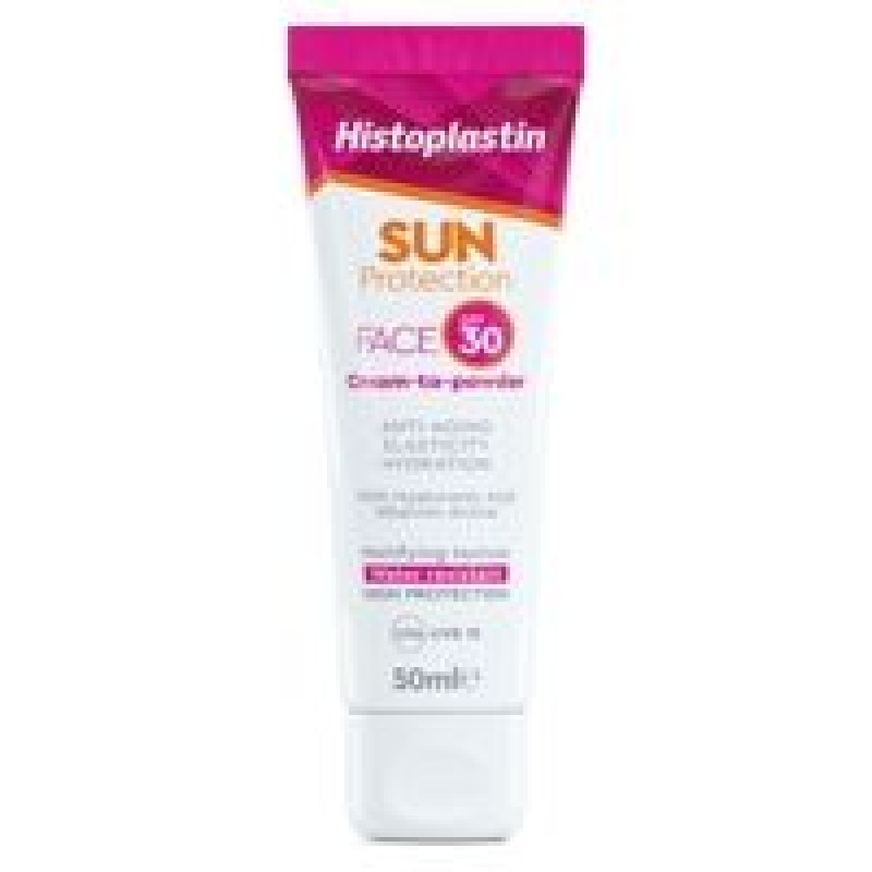 Heremco Histoplastin Sun Protection Face Cream to Powder SPF30 50ml