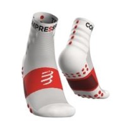 Compressport 2-Pack Socks Ασπρη (2 ζευγάρια)