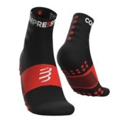 Compressport 2-Pack Socks Μαύρη (2 ζευγάρια)