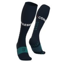 Compressport Full Sock Run Blue