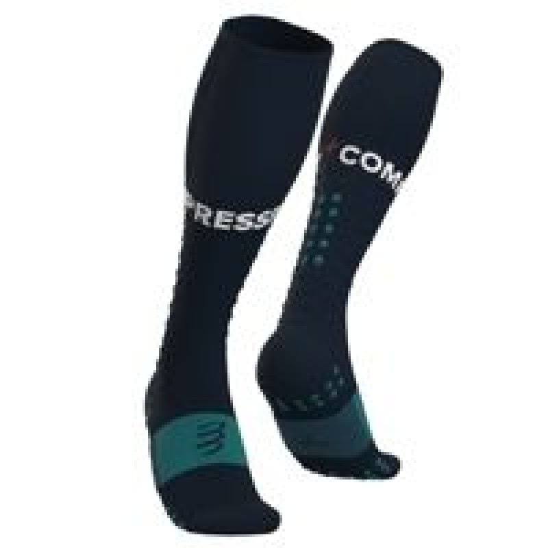 Compressport Full Sock Run Blue Compressport Full Sock Run Blue