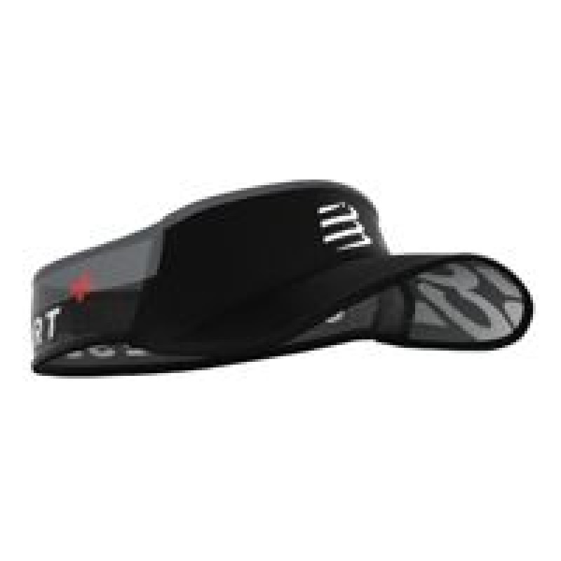 Compressport Ultra Light Visor Μαύρο