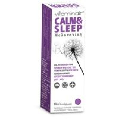 Medicair Vitaminair Calm & Sleep 10ml