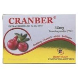 Medichrom Cranber Extra Farmellas 36mg 60caps
