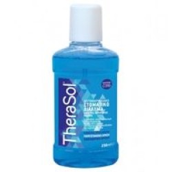 Therasol Solution Αντιμικροβιακό Στοματικό Διάλυμα κατά της Οδοντικής Πλάκας 250ml
