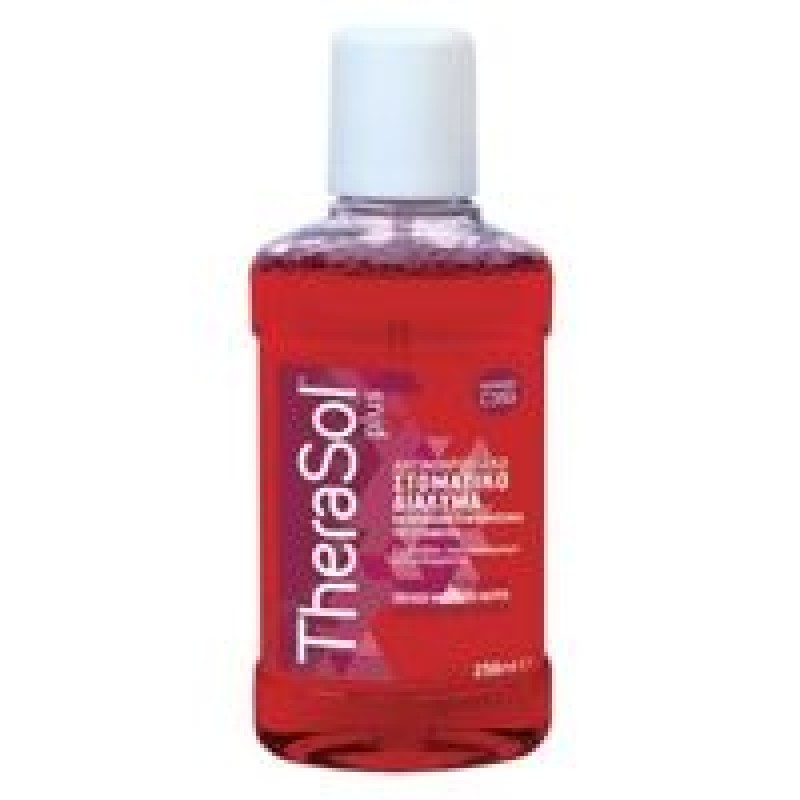 Therasol Plus Ισχυρό Αντιμικροβιακό Στοματικό Διάλυμα 250ml