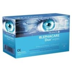 Helenvita BlephaCare Duo Υγρά Μαντηλάκια 14τμχ