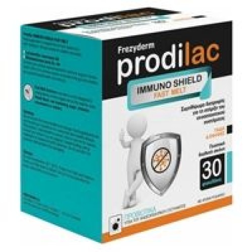 Frezyderm Prodilac Immuno Shield Fast Melt Ροδάκινο 30 φακελάκια