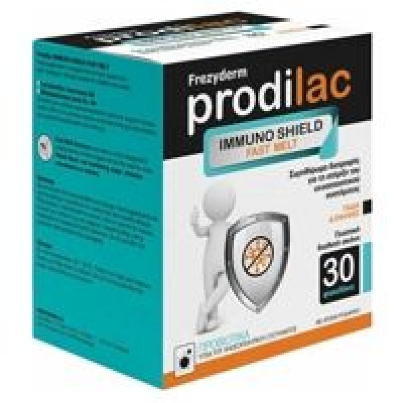 Frezyderm Prodilac Immuno Shield Fast Melt Ροδάκινο 30 φακελάκια Frezyderm Prodilac Immuno Shield Fast Melt Ροδάκινο 30 φακελάκια