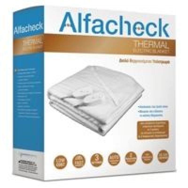 Alfacheck Ηλεκτρικό Θερμαινόμενο Υπόστρωμα Διπλό