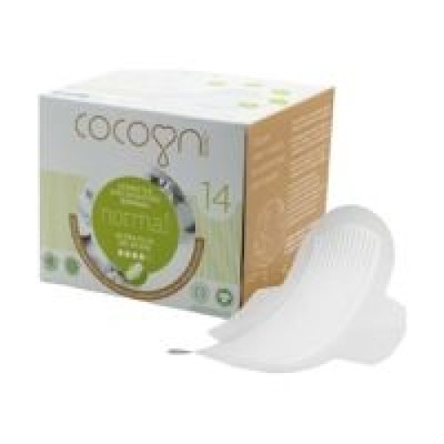 Cocoon Normal Ultra Plus Σερβιέτες από Βιολογικό Βαμβάκι 14τμχ