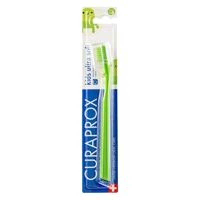 Curaprox Παιδική Οδοντόβουρτσα Ultra Soft Green για 4-12 Ετών Curaprox Παιδική Οδοντόβουρτσα Ultra Soft Green για 4-12 Ετών