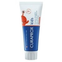 Curaprox Οδοντόκρεμα με Γεύση Φράουλα Χωρίς Φθόριο 2+ 60ml