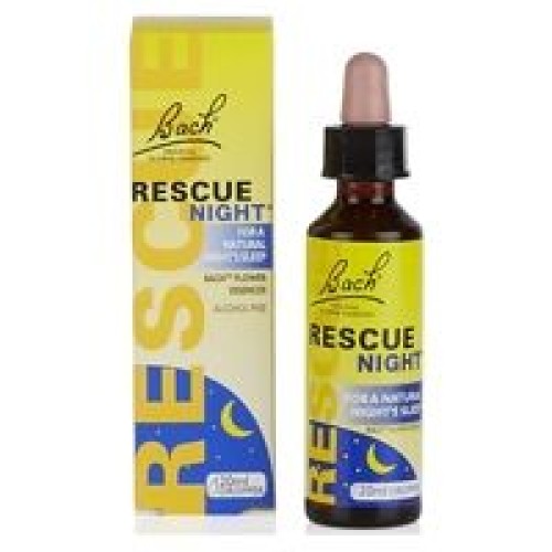 Bach Rescue Remedy Night Drops 10ml