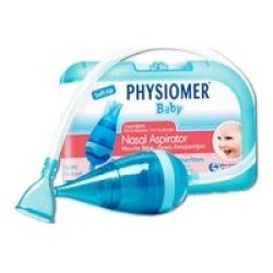 Physiomer Baby Extra Soft Ρινικός Αποφρακτήρας & 5 Προστατευτικά Φίλτρα