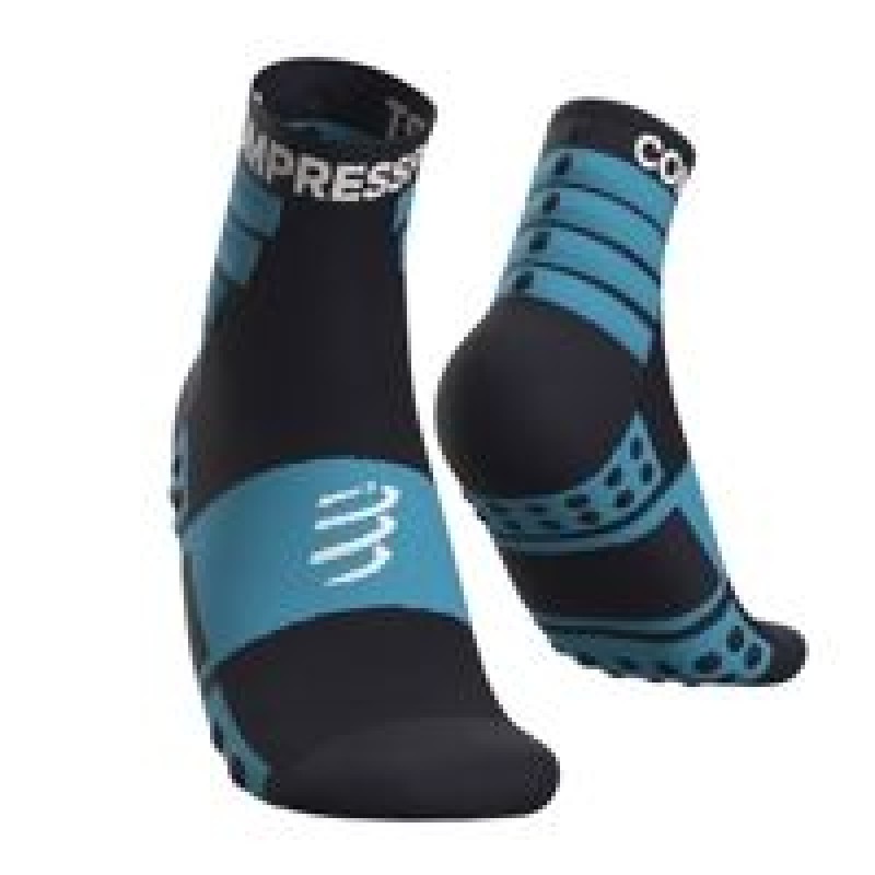 Compressport 2-Pack Socks Μπλε (2 ζευγάρια) Compressport 2-Pack Socks Μπλε (2 ζευγάρια)