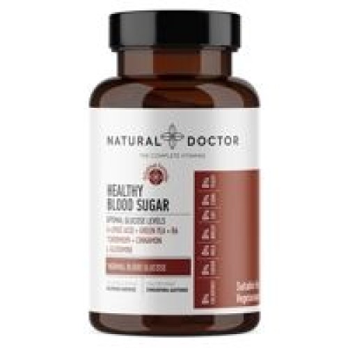 Natural Doctor Healthy Blood Sugar 90caps
