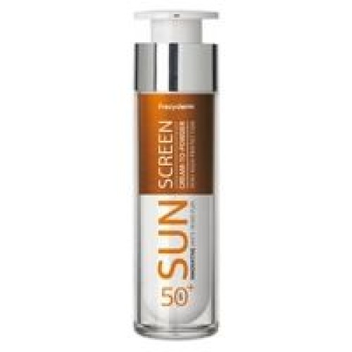 Frezyderm Sun Screen Cream to Powder SPF50+ 50ml