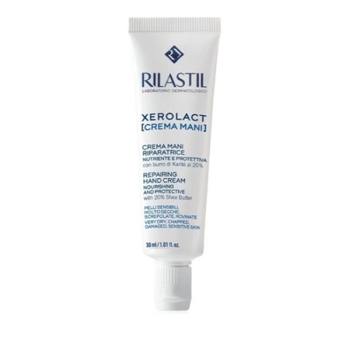 Rilastil Xerolact Repairing Αναπλαστική και Ενυδατική Κρέμα Χεριών 30ml