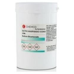 Chemco Νάτριο Ανθρακικό Όξινο 1000gr