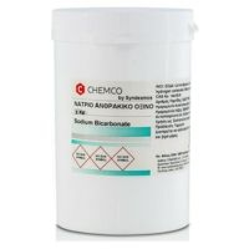 Chemco Νάτριο Ανθρακικό Όξινο 1000gr Chemco Νάτριο Ανθρακικό Όξινο 1000gr