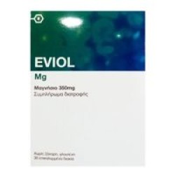 Eviol Mg Μαγνήσιο 350mg 30caps