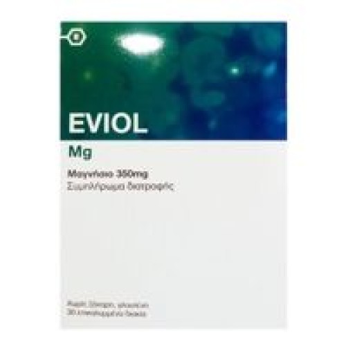 Eviol Mg Μαγνήσιο 350mg 30caps