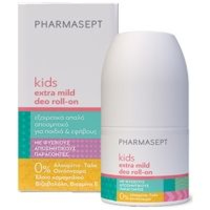 Pharmasept Kids Extra Mild Deo Roll-On 50ml Pharmasept Kids Extra Mild Deo Roll-On 50ml