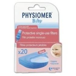 Physiomer Φίλτρα Ρινικού Αποφρακτήρα 20τμχ