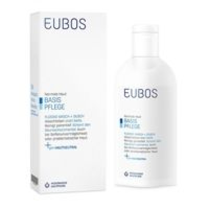 Eubos Blue Liquid Washing Emulsion 200ml