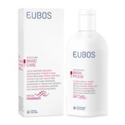 Eubos Red Liquid Washing Emulsion 200ml