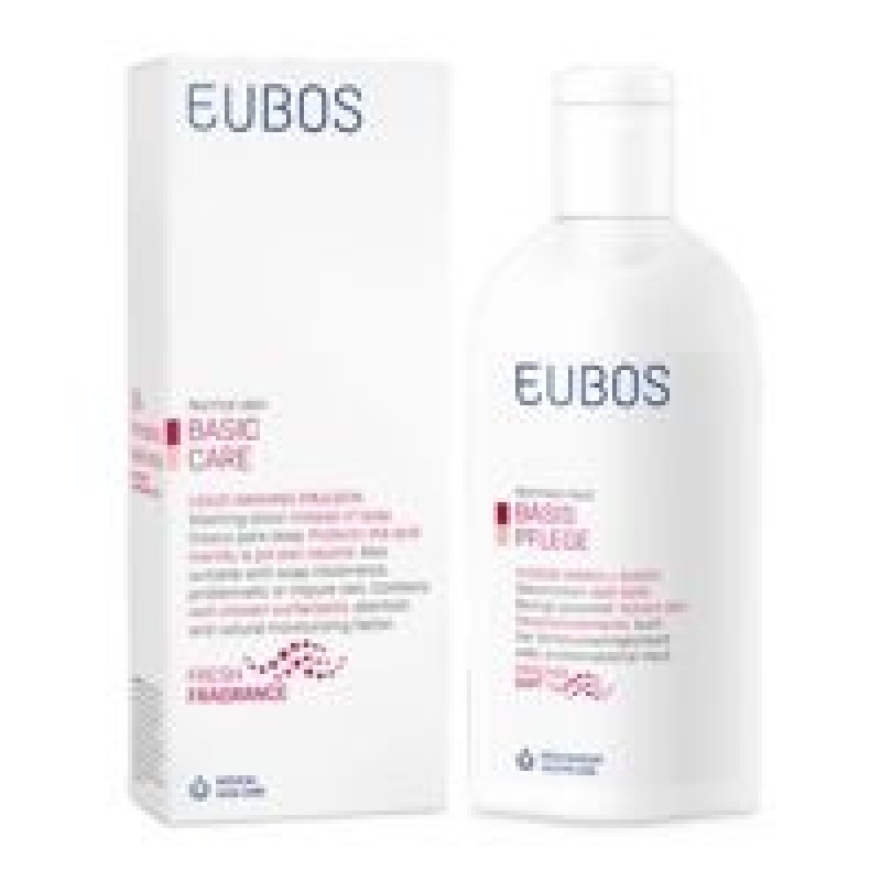 Eubos Red Liquid Washing Emulsion 200ml
